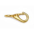 Campbell Chain & Fittings Campbell 3/4 in. D X 3-15/64 in. L Polished Bronze Quick Snap 140 lb T7620534